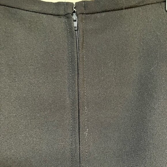 LAURA II Black Maxi Pencil Skirt – Size XL – Made in Canada - Picture 8 of 9
